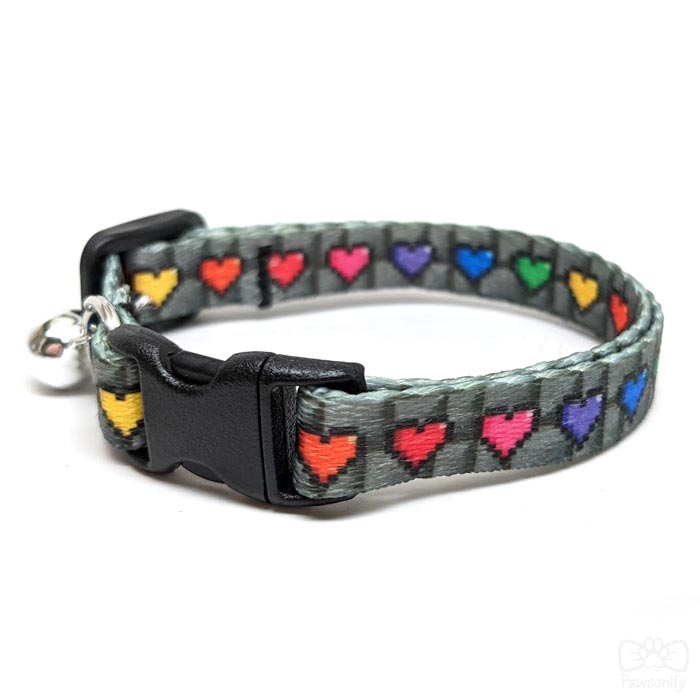 8-Bit Adventure Collar - Pawsonify