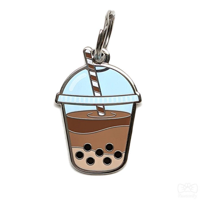 Boba Pet Tag - Pawsonify