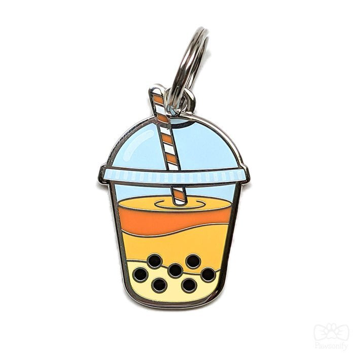 Boba Pet Tag - Pawsonify