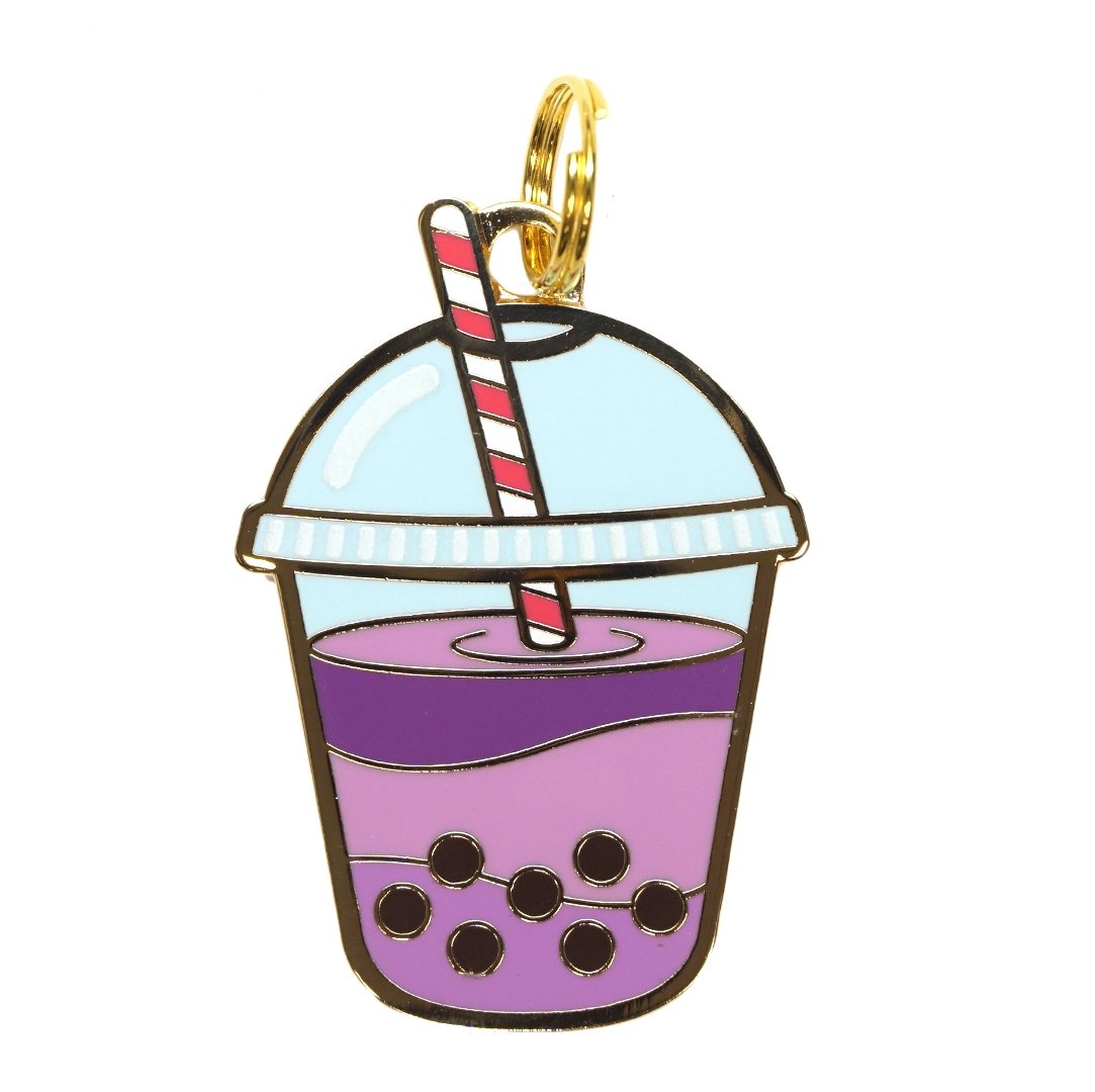 Boba Pet Tag