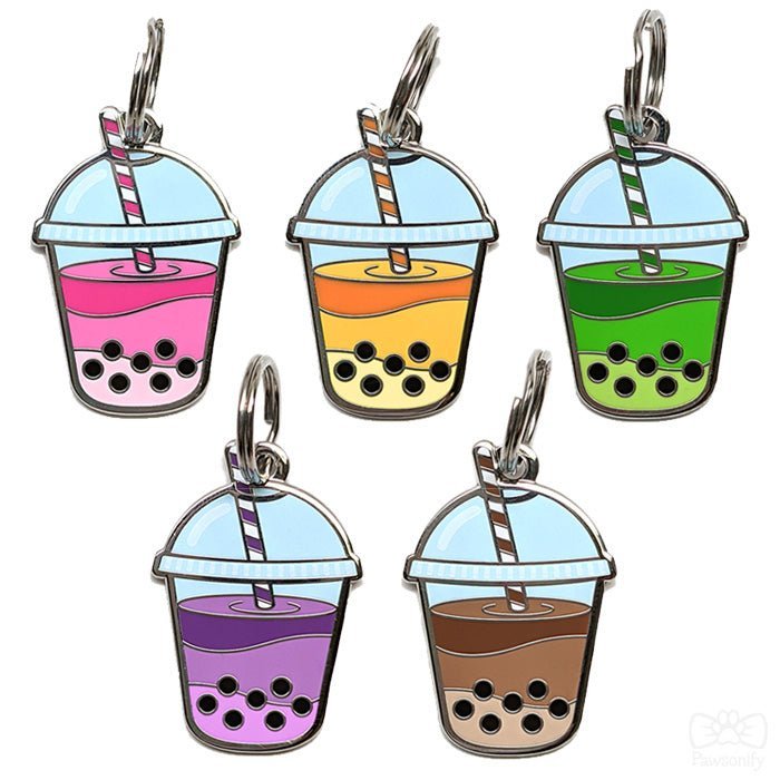 Boba Pet Tag - Pawsonify