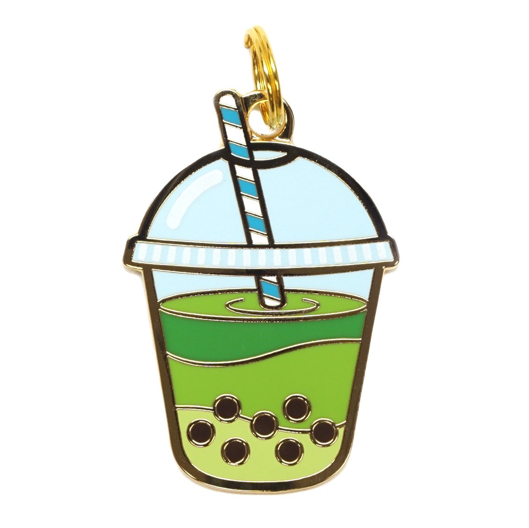 Boba Pet Tag