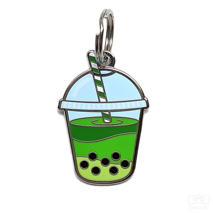 Boba Pet Tag - Pawsonify