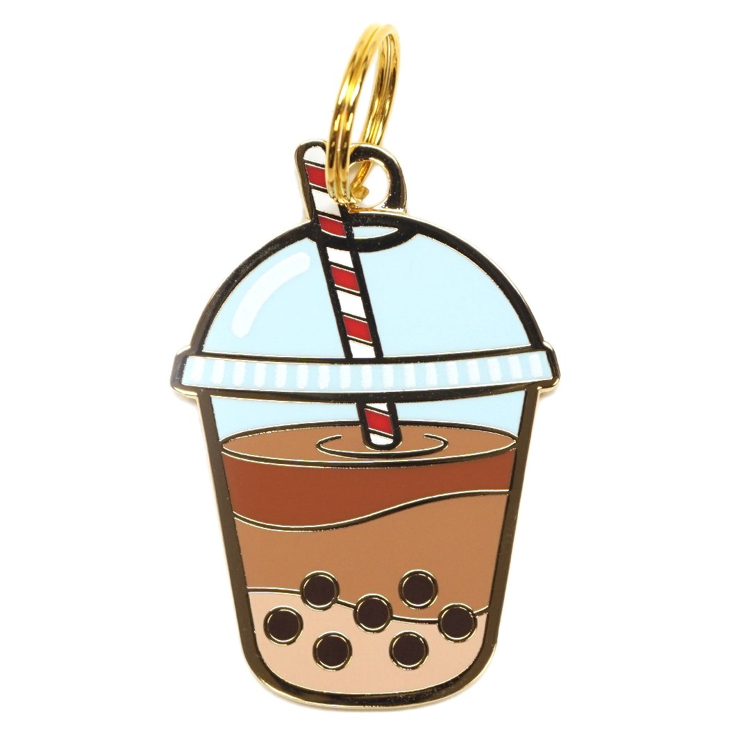 Boba Pet Tag - Pawsonify