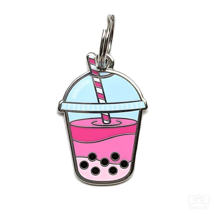 Boba Pet Tag - Pawsonify