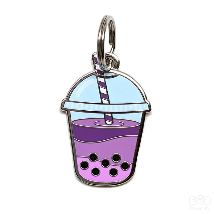 Boba Pet Tag