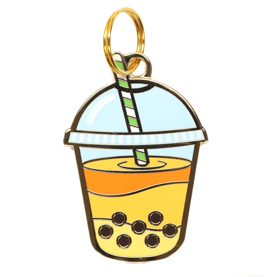 Boba Pet Tag