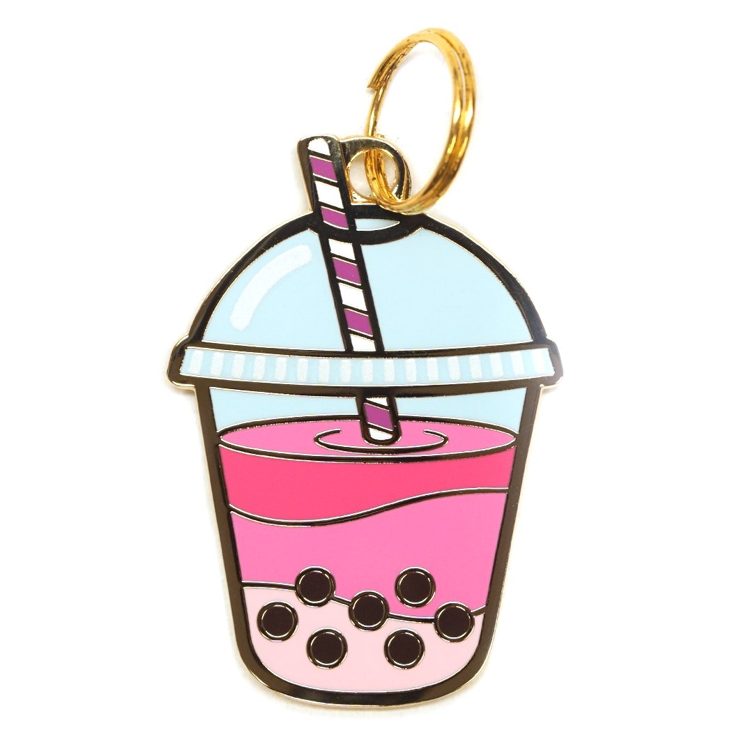 Boba Pet Tag