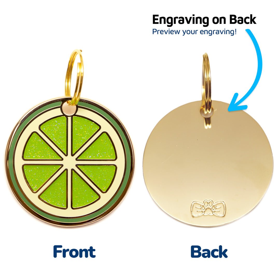Citrus Pet Tag - Pawsonify
