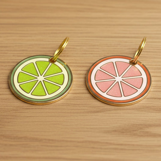 Citrus Pet Tag - Pawsonify