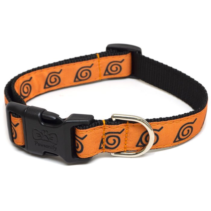 Naruto Collar - Pawsonify