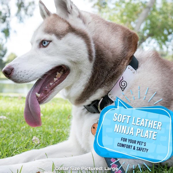 Hidden Leaf Village Ninja Collar - Pawsonify