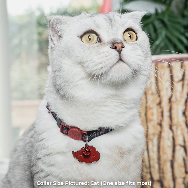 Akatsuki Collar - Pawsonify