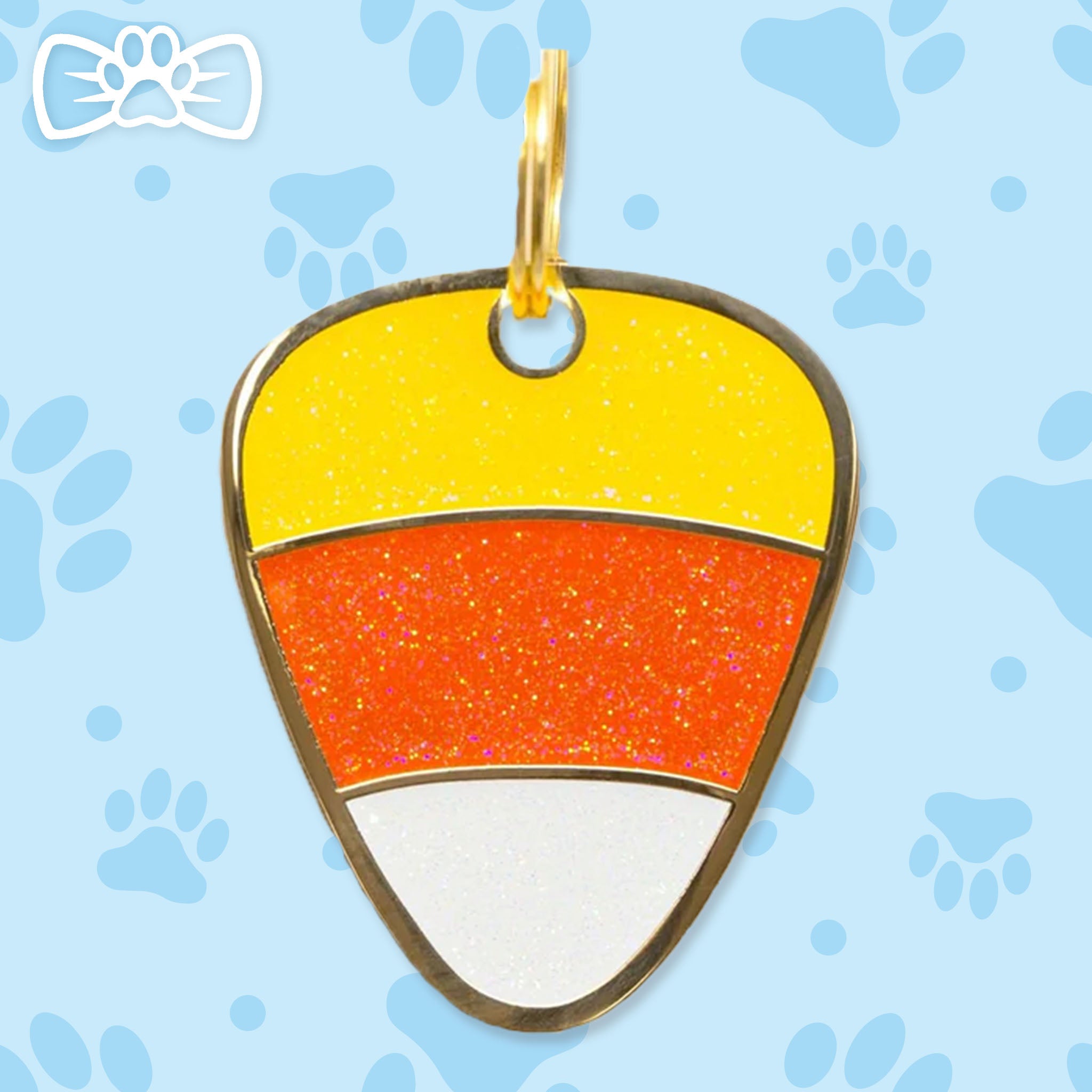 Pawsonify Original Pet Tag – Candy Corn