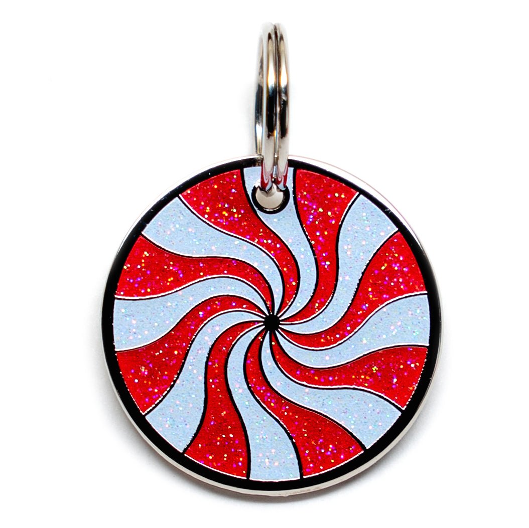 Pawsonify Originals - Peppermint Pet Tag