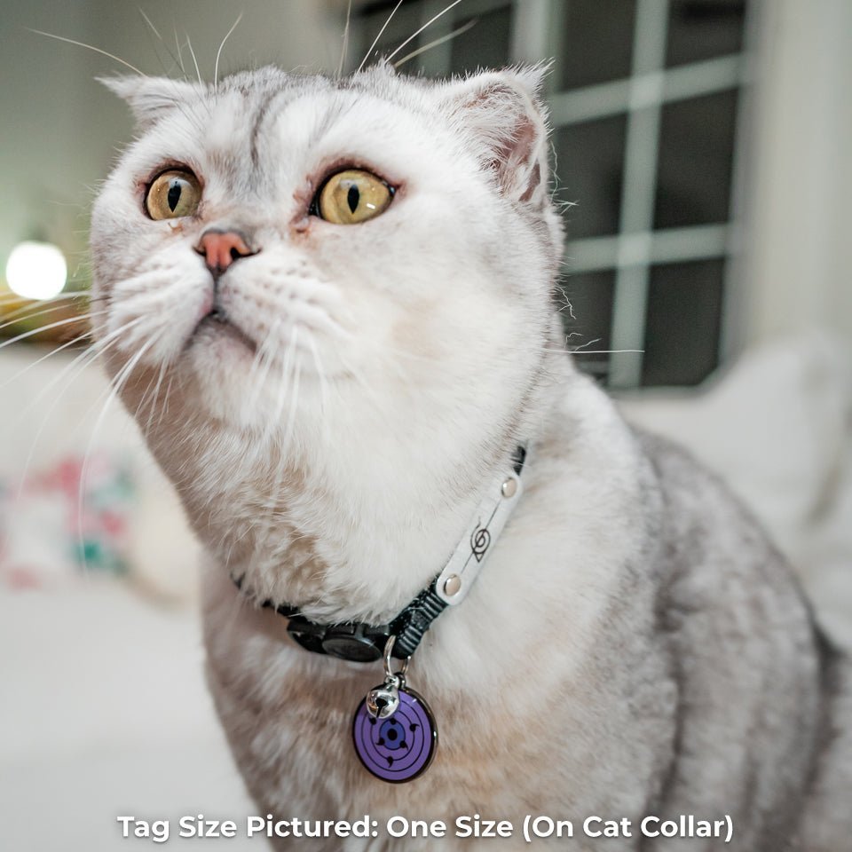Rinnegan Pet Tag - Pawsonify