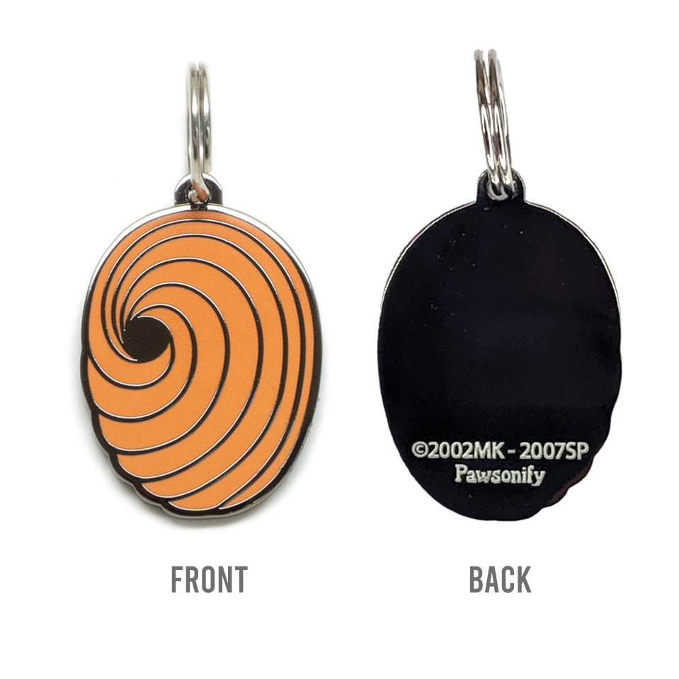 Naruto Shippuden Tobi Pet ID Tag Free Engraving