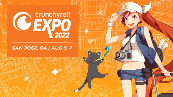Crunchyroll Expo - August 5-7 (San Jose, CA) - Pawsonify