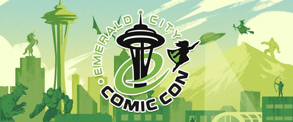 Emerald City Comic Con - August 18-21 (Seattle, WA) - Pawsonify