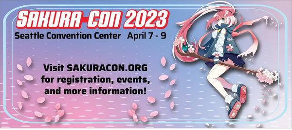 Sakura-Con 2023 | April 7-9 - Pawsonify