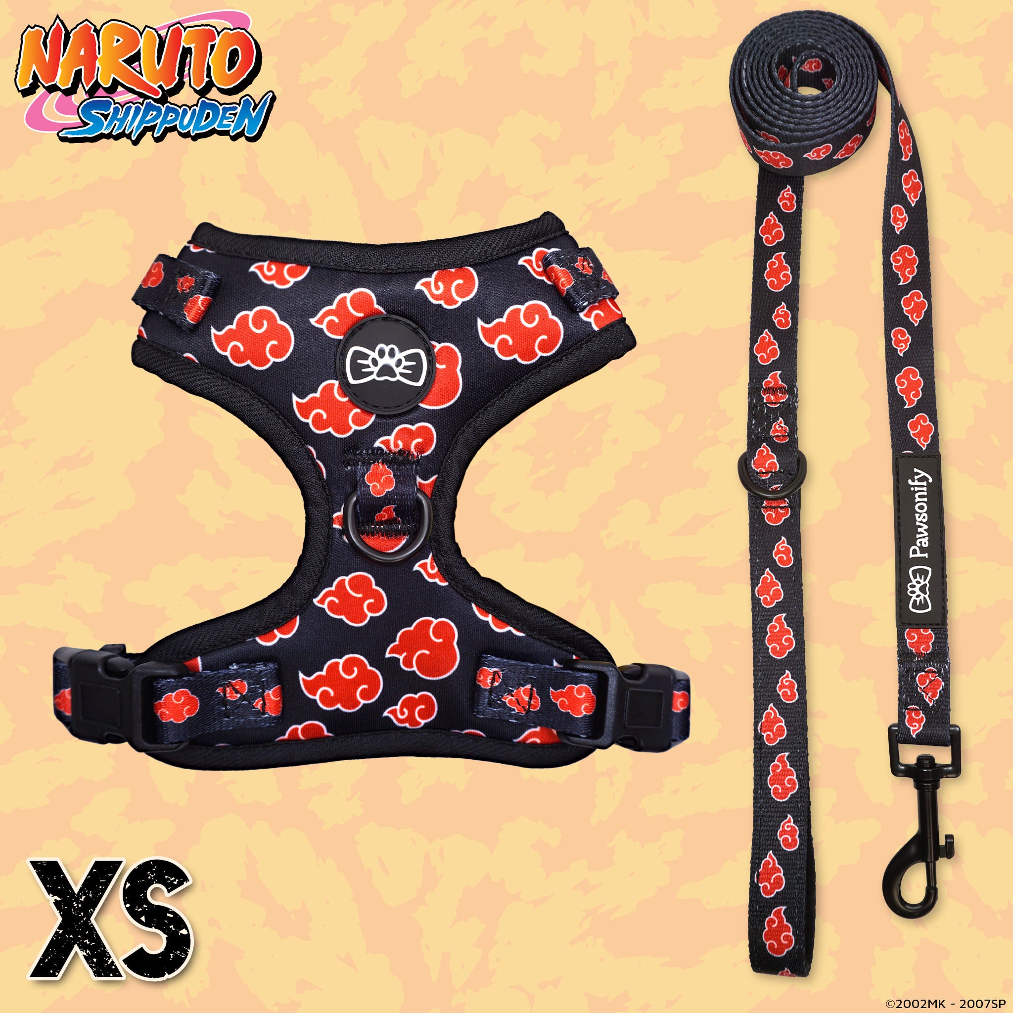 Two Piece Bundle - Akatsuki | Naruto Shippuden | Pawsonify