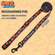 Akatsuki Leash - Pawsonify