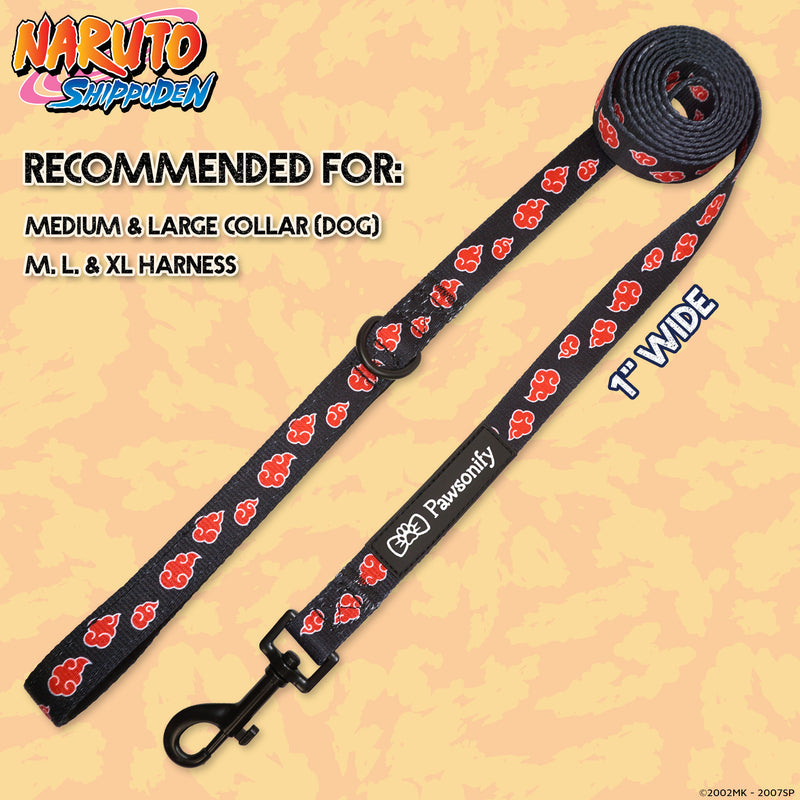 Akatsuki Leash - Pawsonify