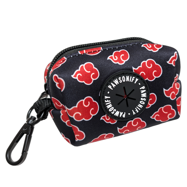Naruto Shippuden officially licensed Akatsuki Poop Bag Dispenser by Pawsonify
