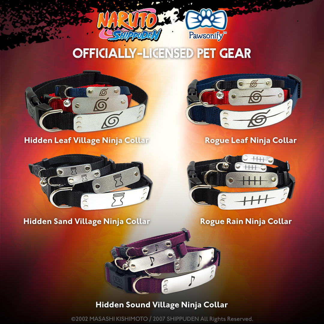 Naruto Shippuden DIY Pet Bundle for Cats & Dogs
