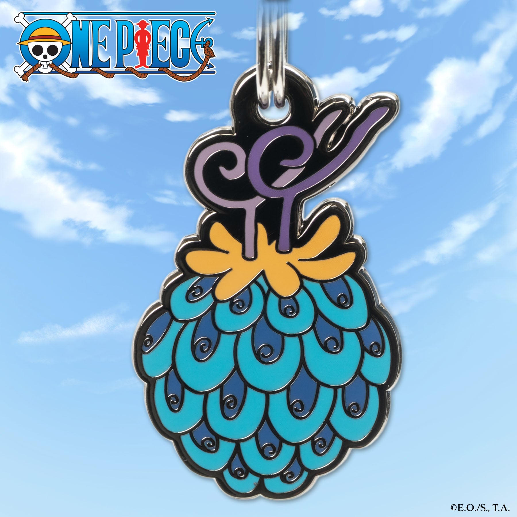 Azure Devil Fish-Fish Fruit: Model: Azure Dragon Pet Tag | One Piece | Pawsonify