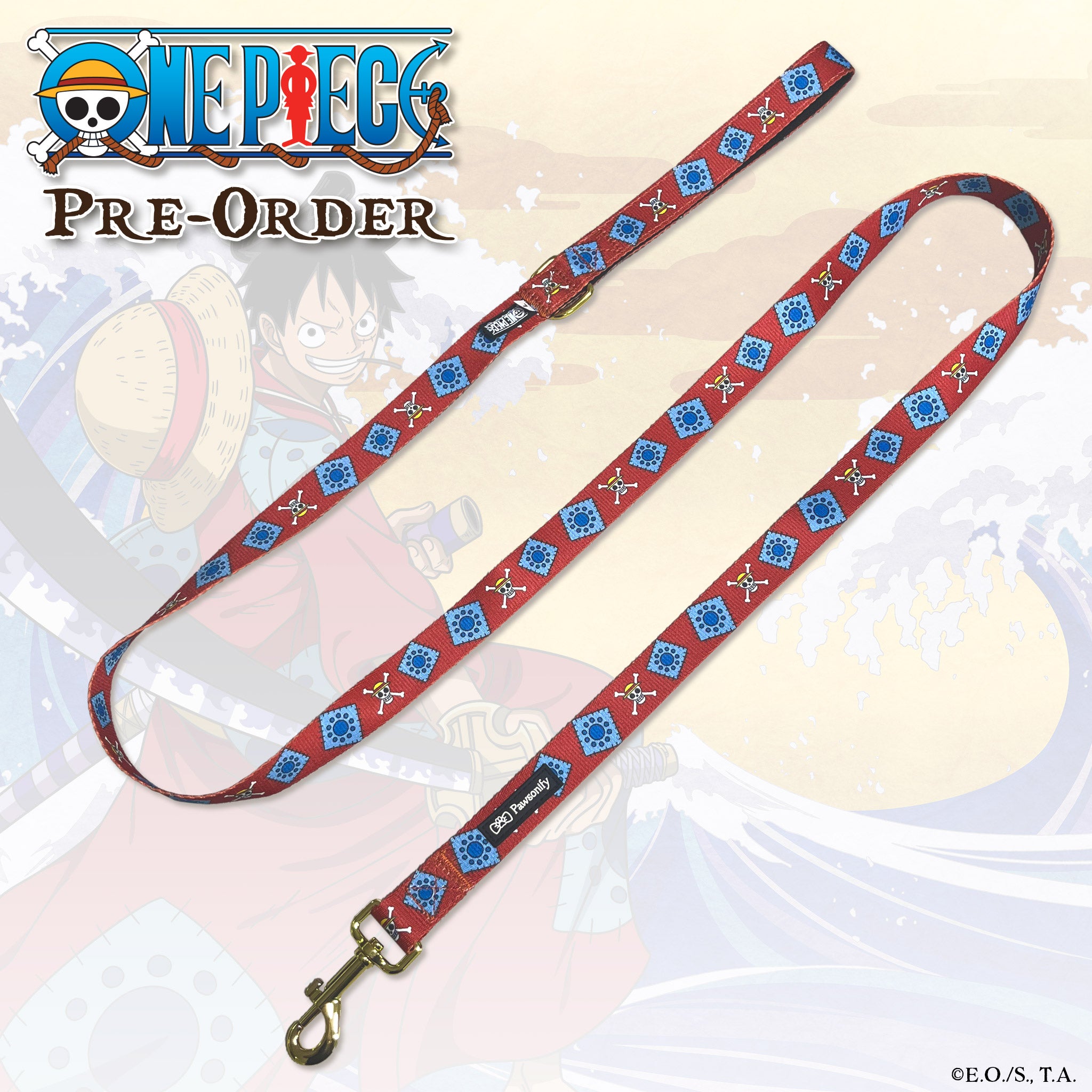 One Piece pet leash by Pawsonify