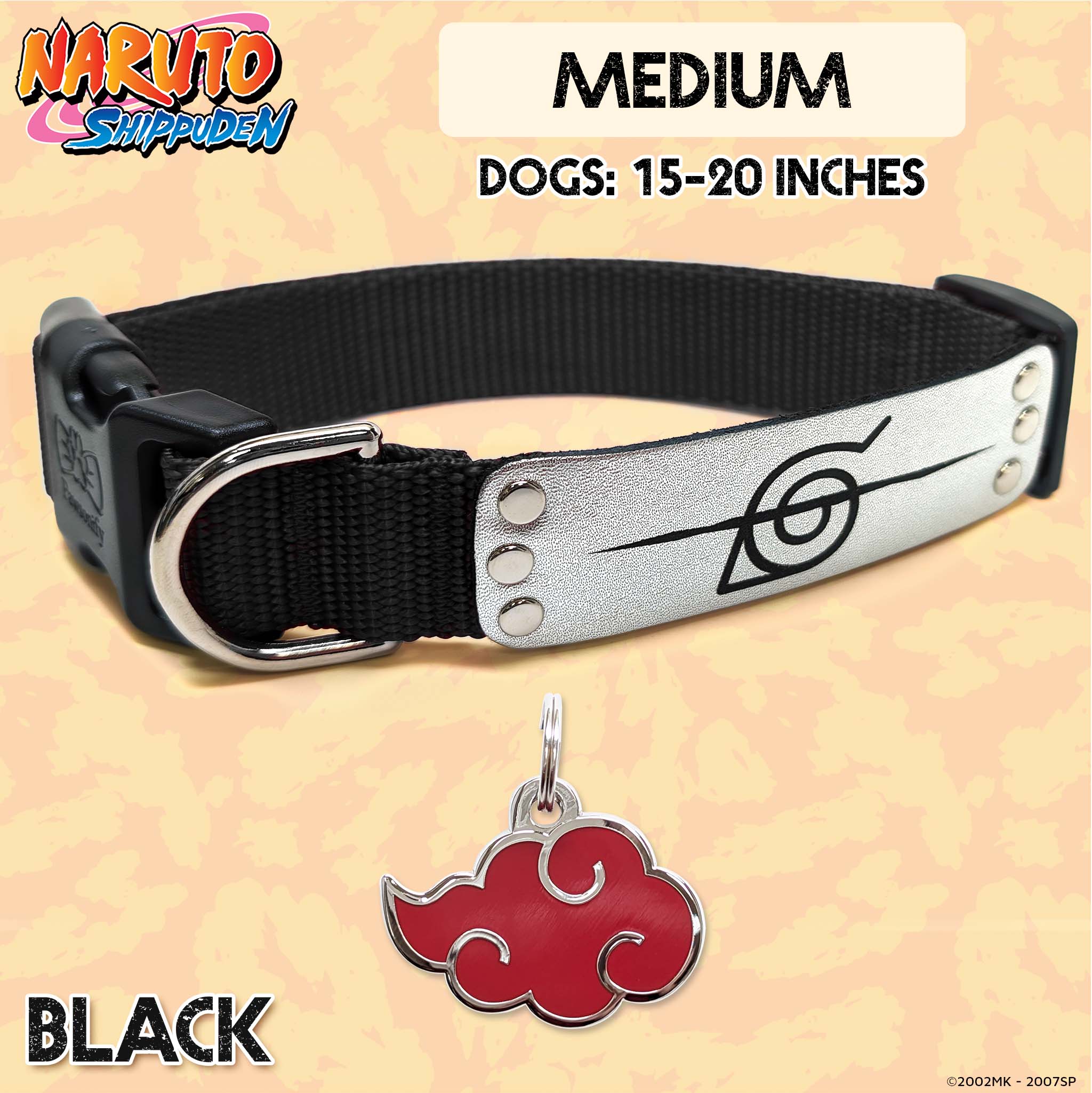 #size_Dog: (M) 15-20" / Black