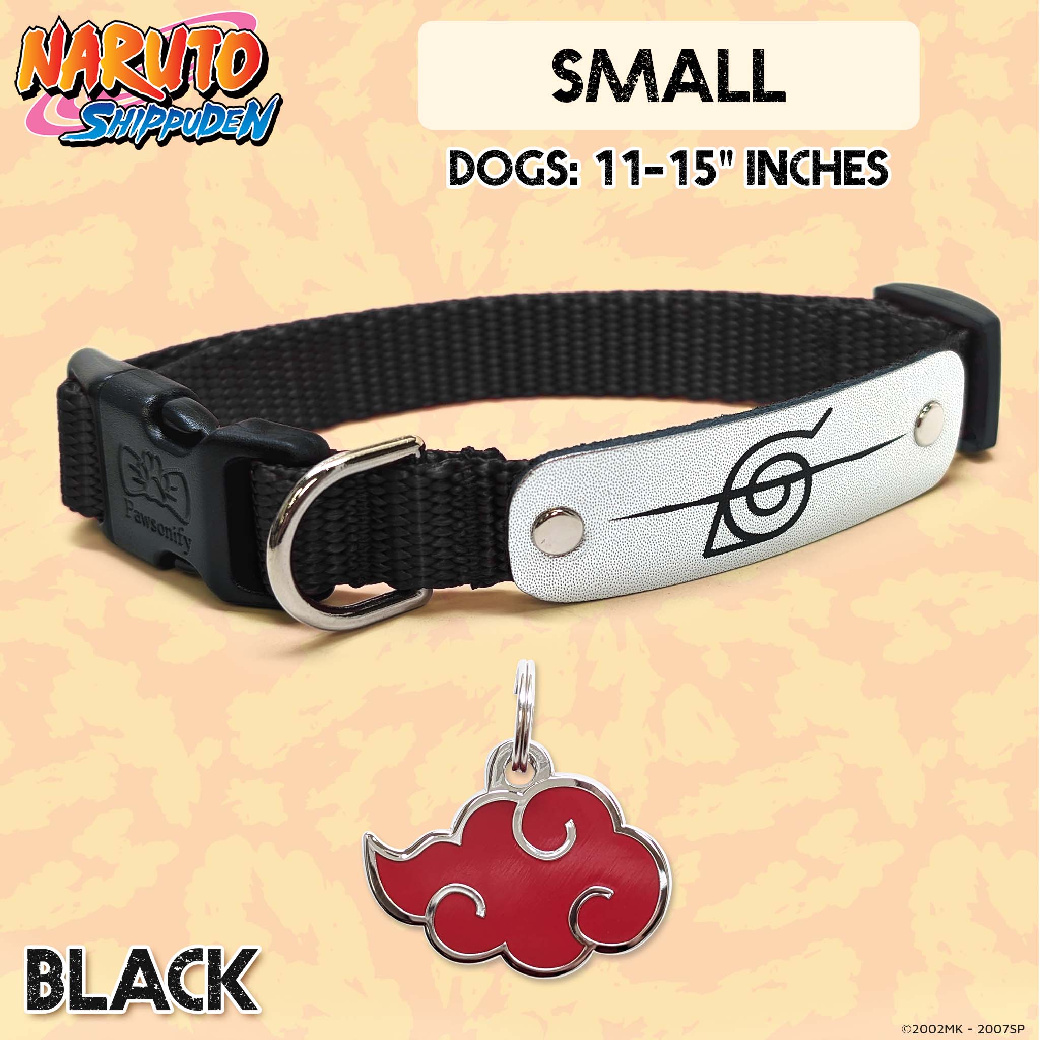 #size_Dog: (S) 11-15" / Black