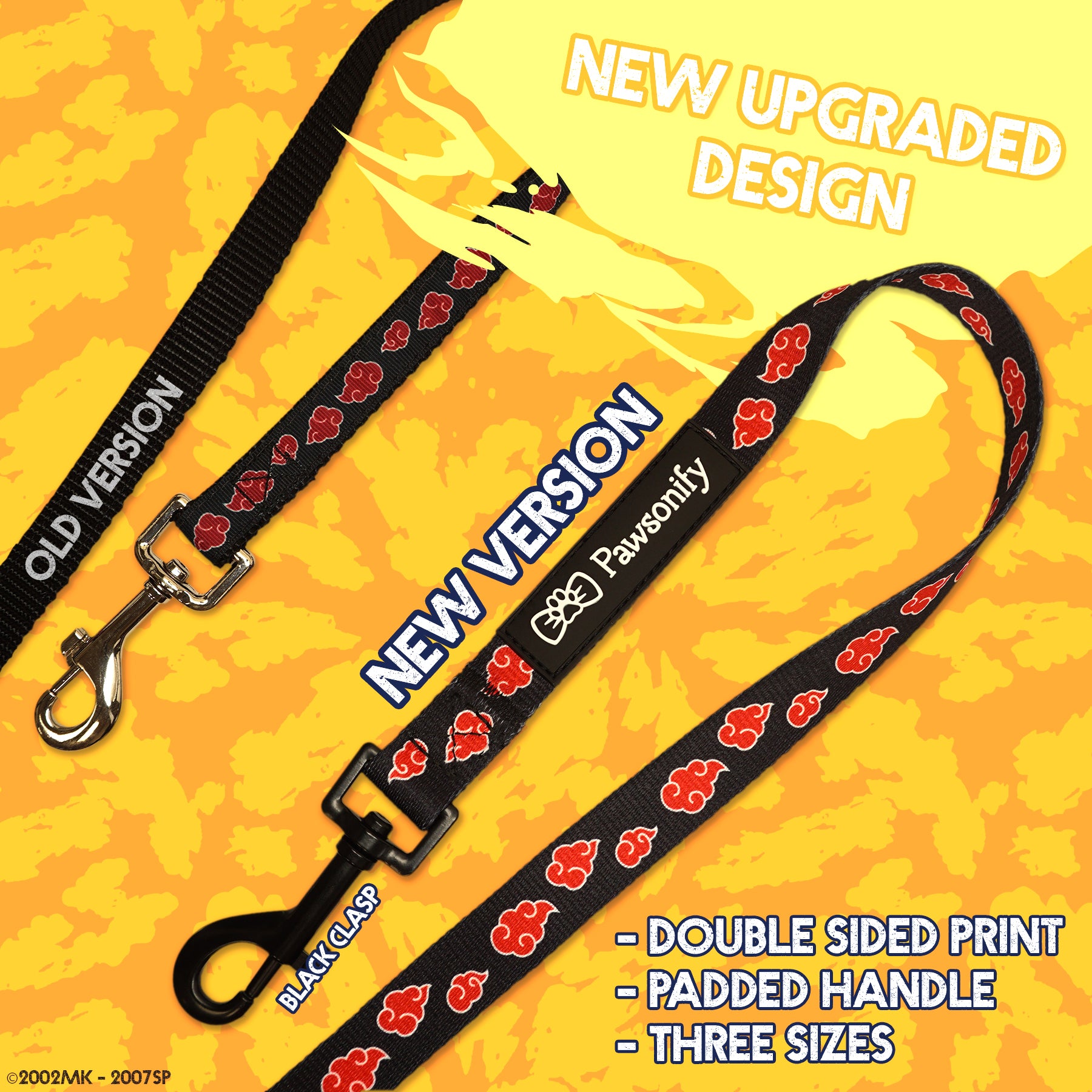 Naruto Shippuden x Pawsonify - Akatsuki Leash