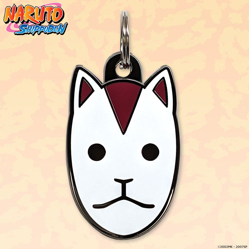 Naruto Shippuden x Pawsonify - Anbu Itachi Mask Pet Tag - Free Engraving