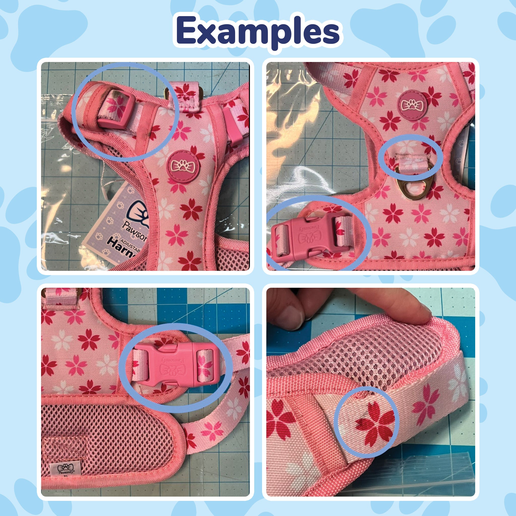 【 Select Seconds】Cherry Blossom Harness