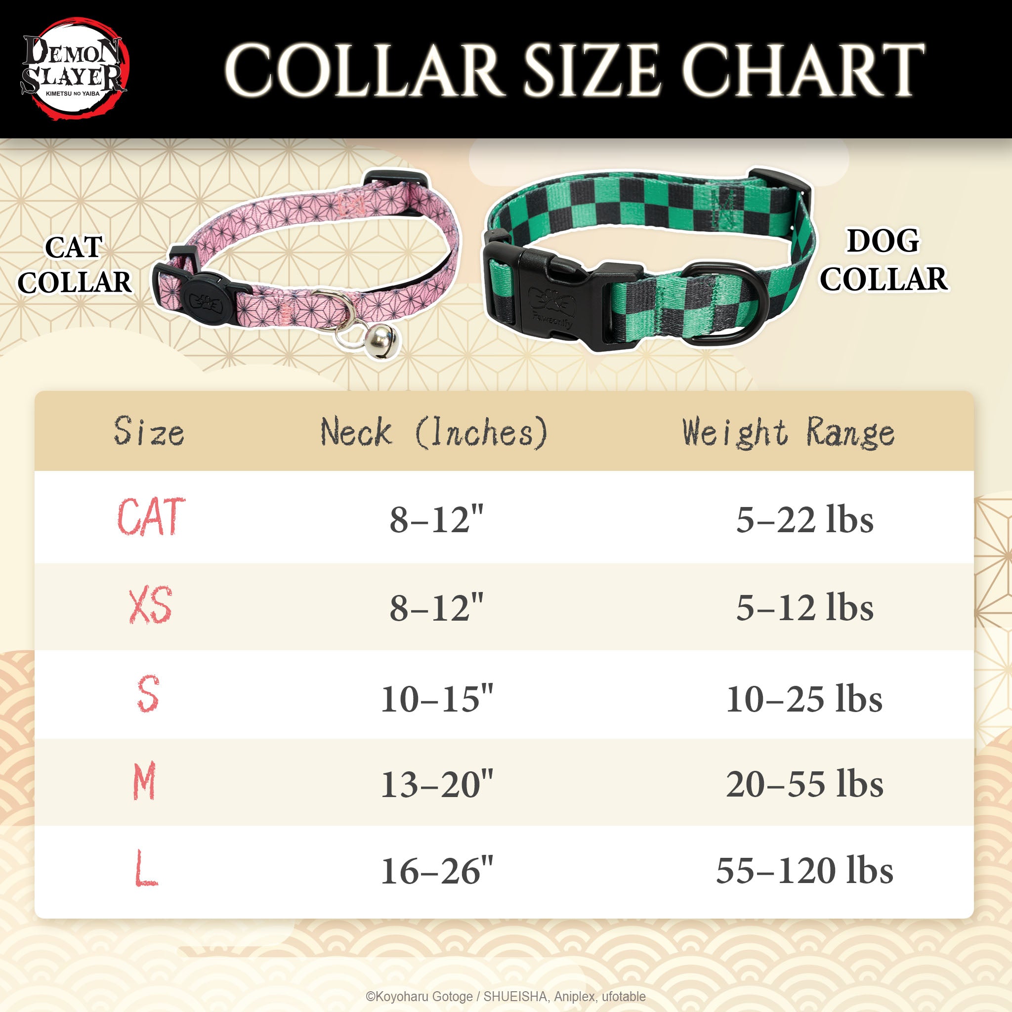 【Pre-Order】Tanjiro Kamado Collar