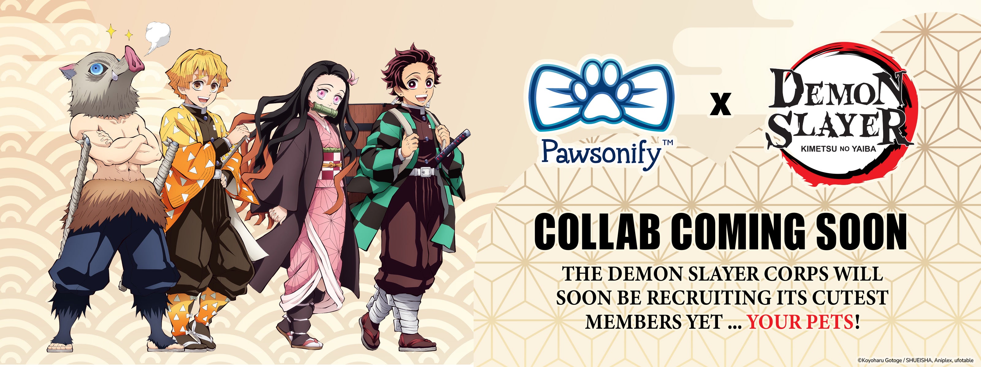 Demon Slayer Collab coming soon!