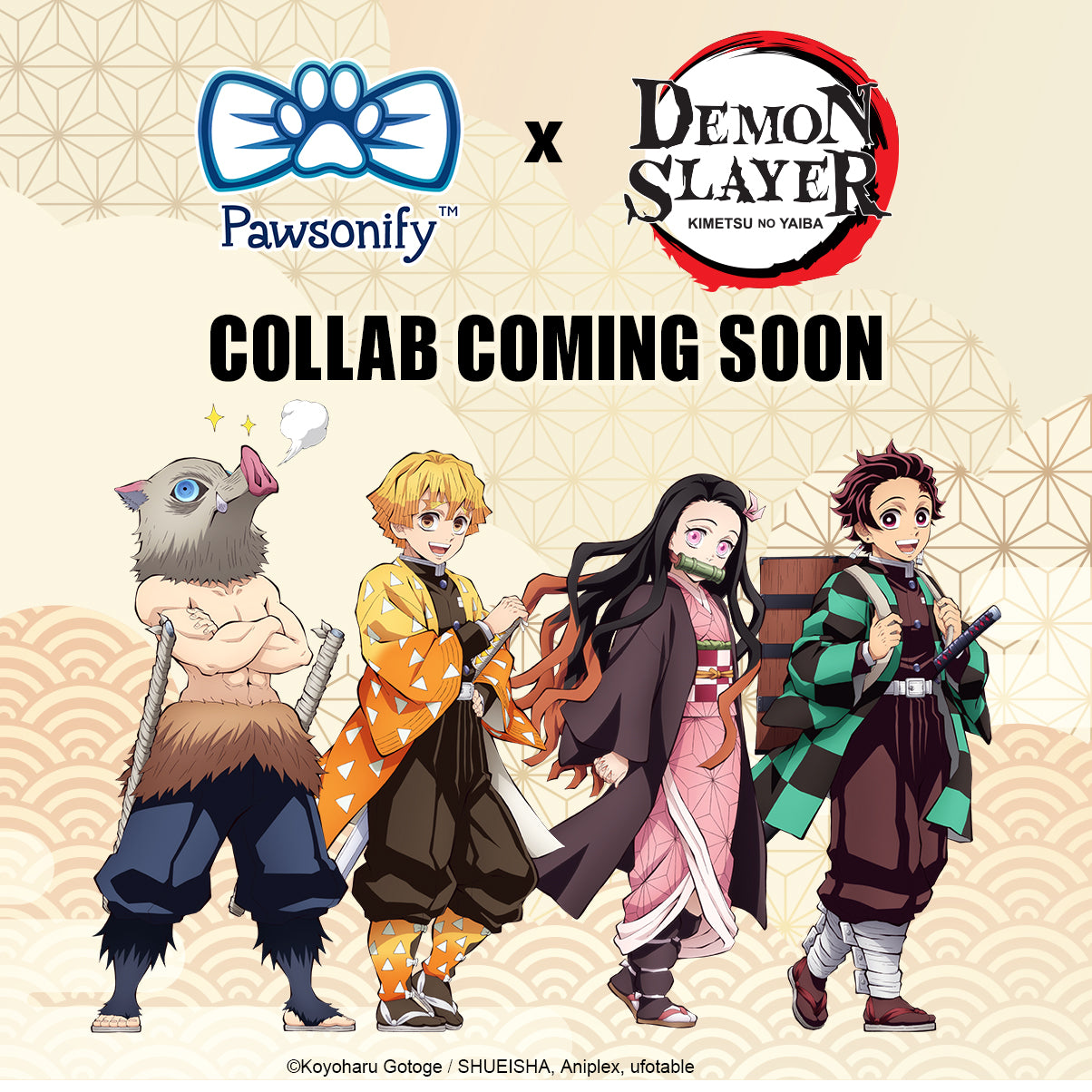 Demon Slayer Collab coming soon!