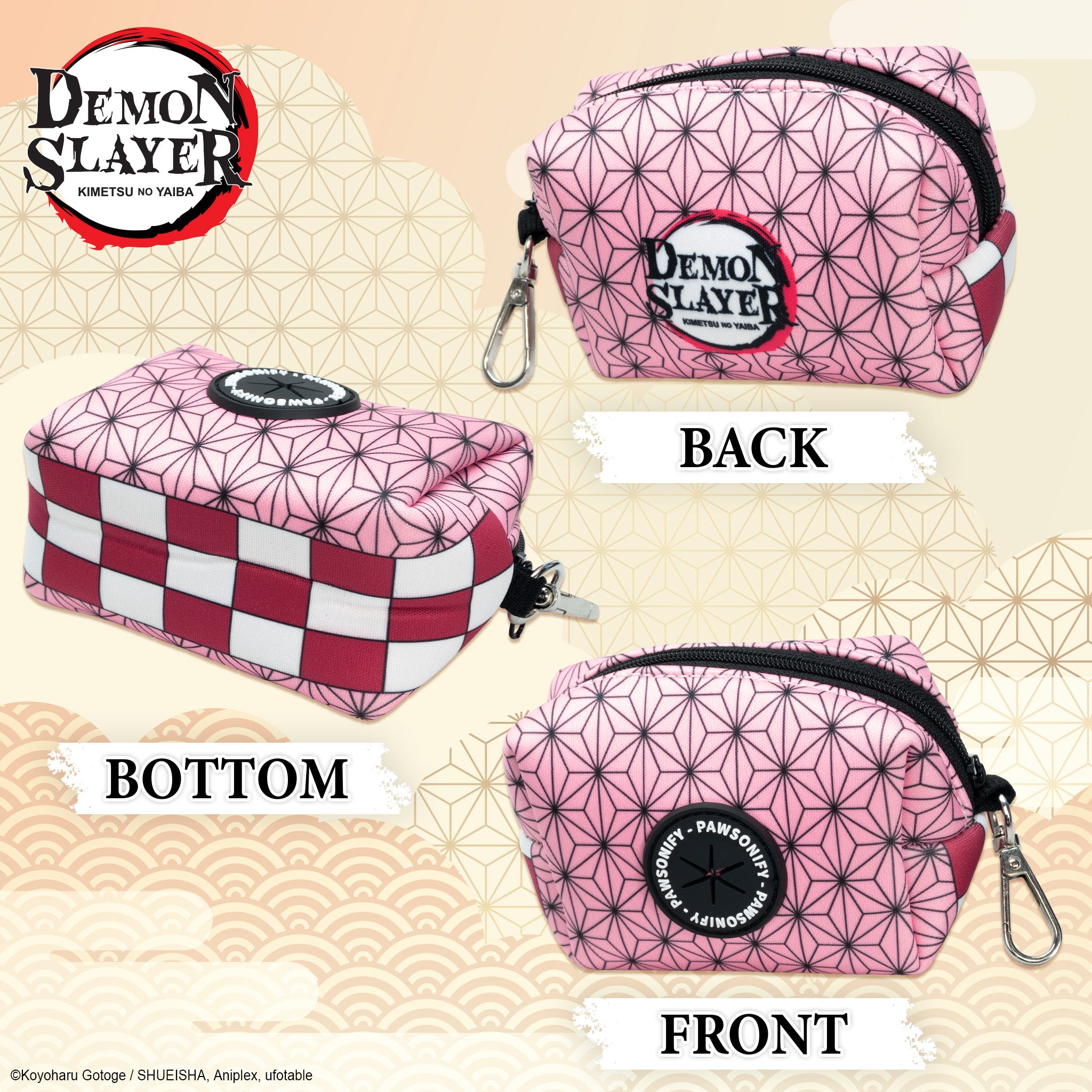 Pre-Order】Nezuko Poop Bag Dispenser | Demon Slayer: Kimetsu no