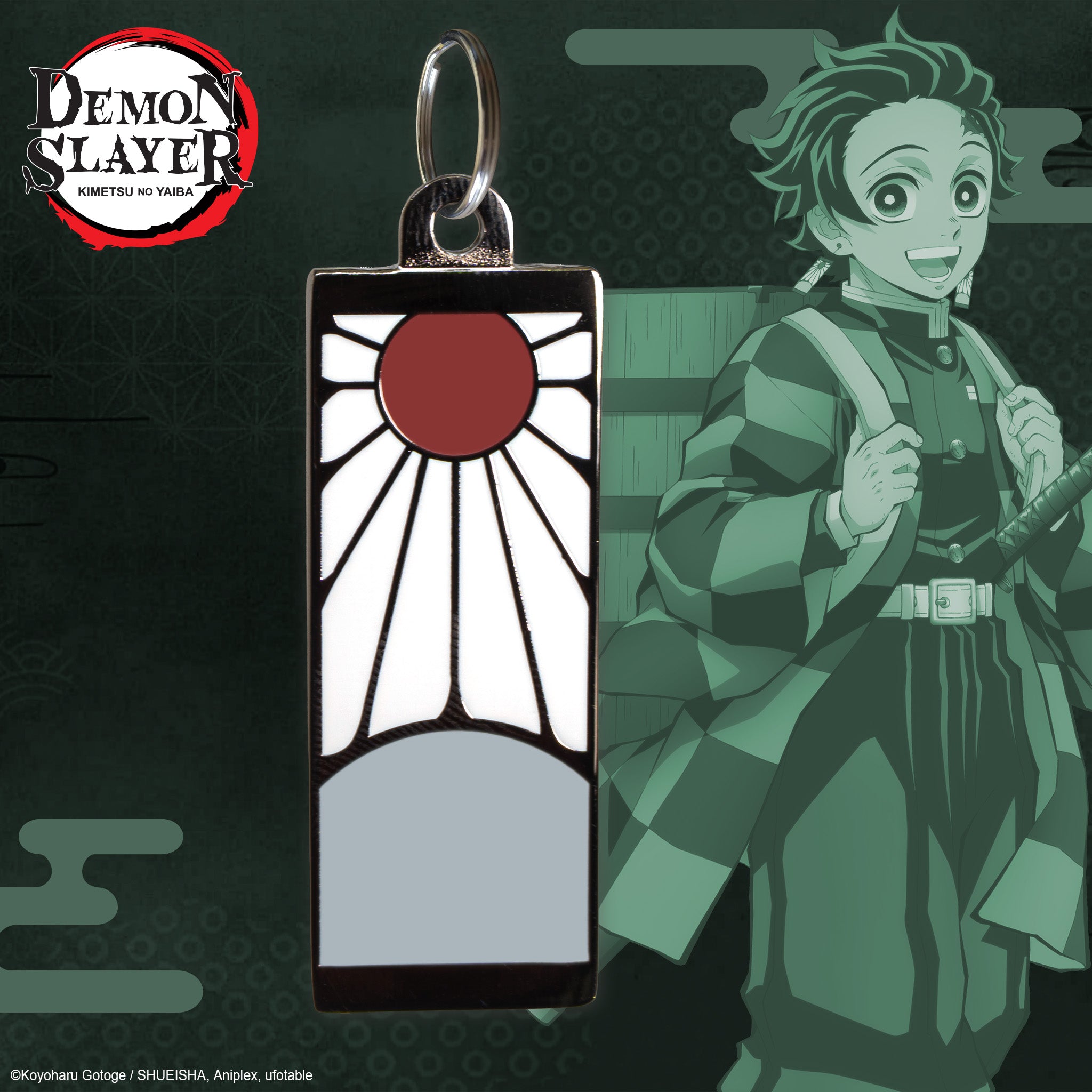 【Pre-Order】Tanjiro's Earring Pet Tag | Demon Slayer: Kimetsu no Yaiba ...