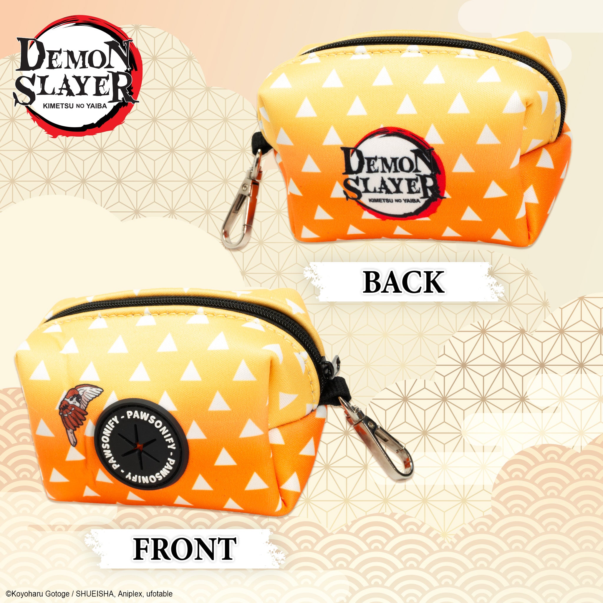 【Pre-Order】 Zenitsu Poop Bag Dispenser