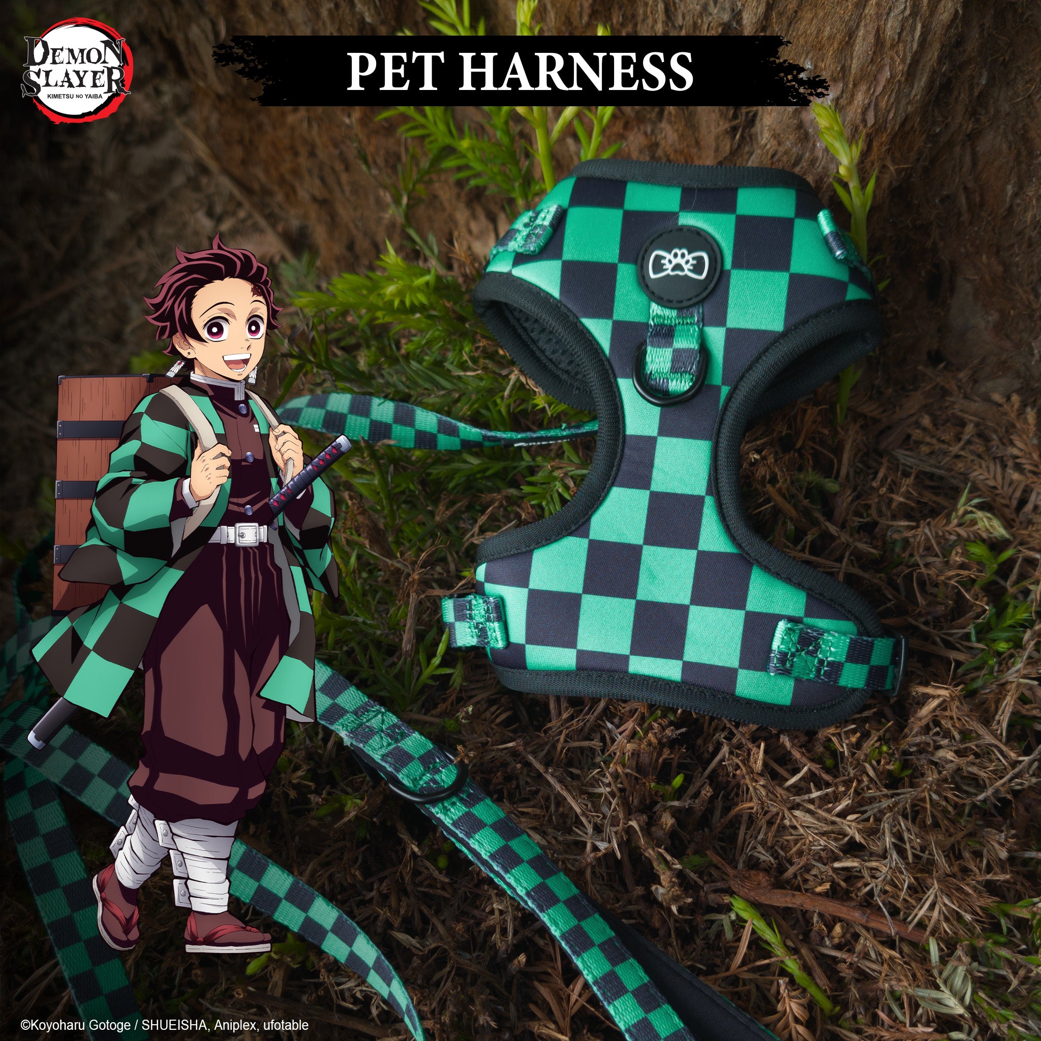 【Pre-Order】Tanjiro Kamado Harness