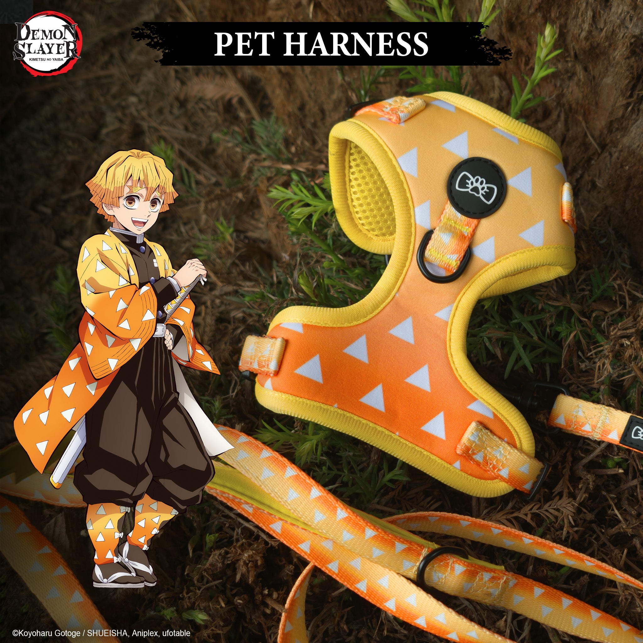 【Pre-Order】Zenitsu Agatsuma Harness