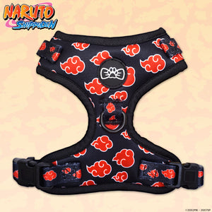 Naruto Shippuden Officially Licensed Akatsuki Cat & Dog Harness