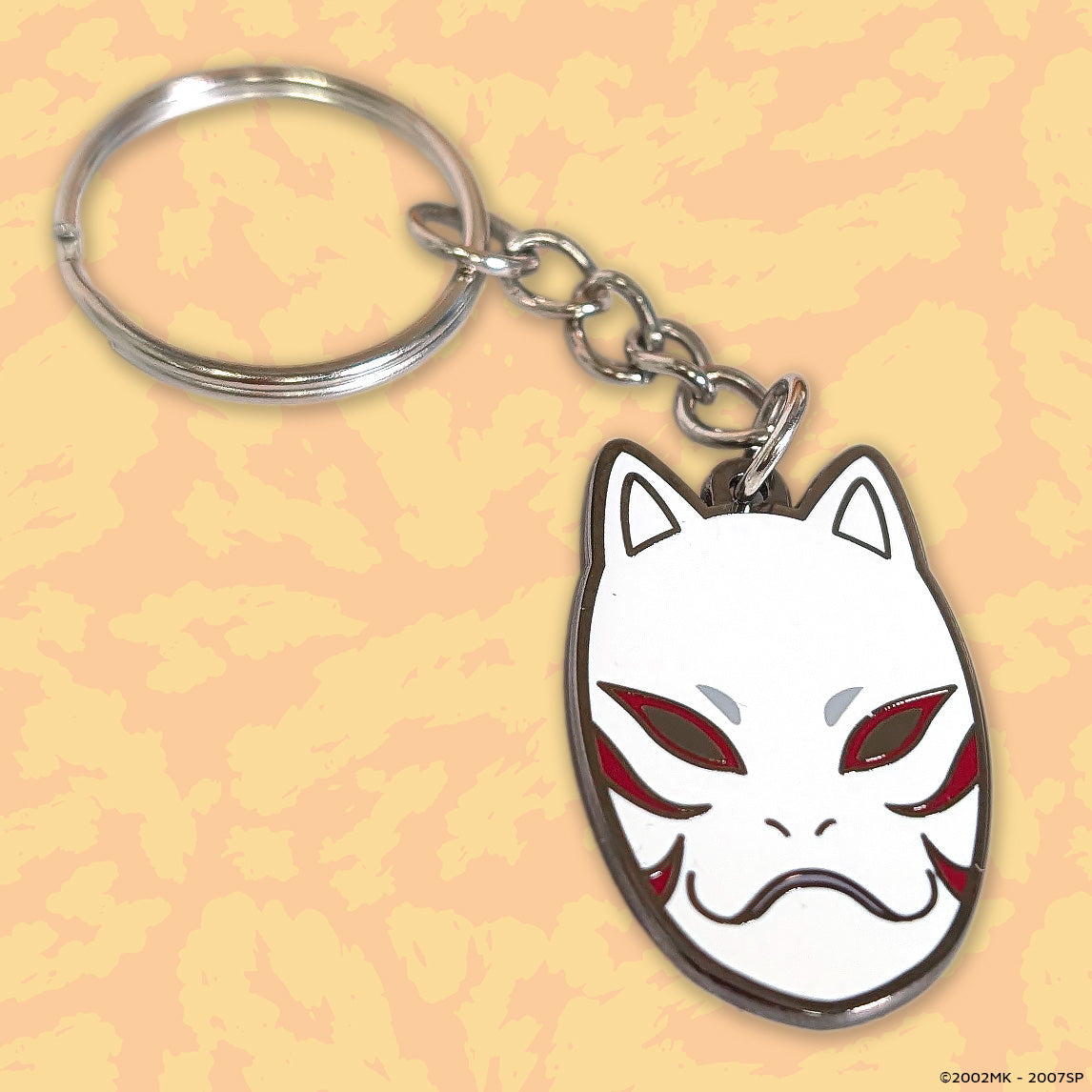 Anbu Kakashi Friendship Keychain