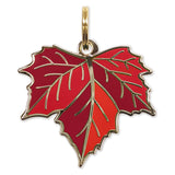 Leaf Pet ID Tag - Pawsonify Original Design - Maple Leaf Design, Free Laser Engraving Included