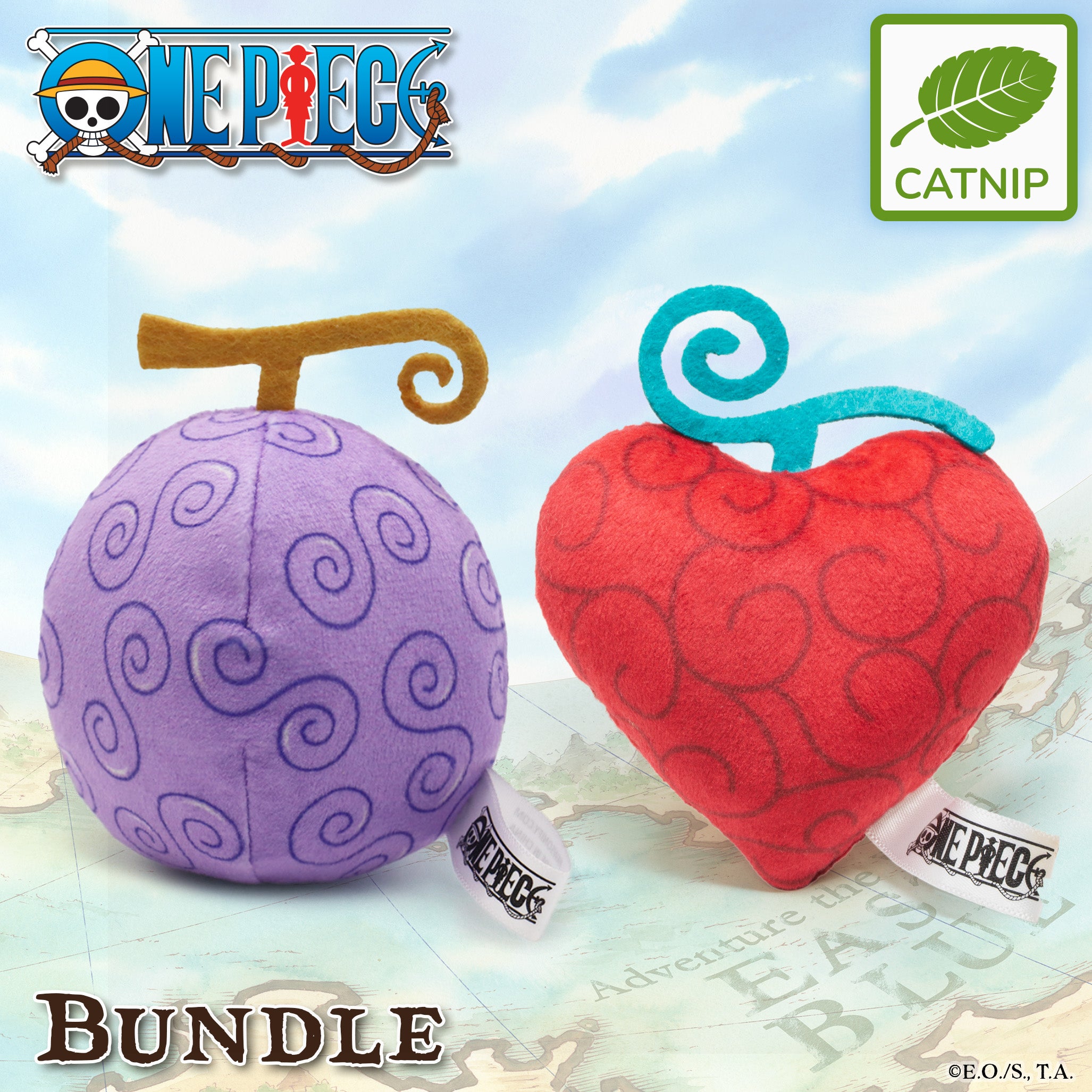Devil Fruit Cat Toy Bundle