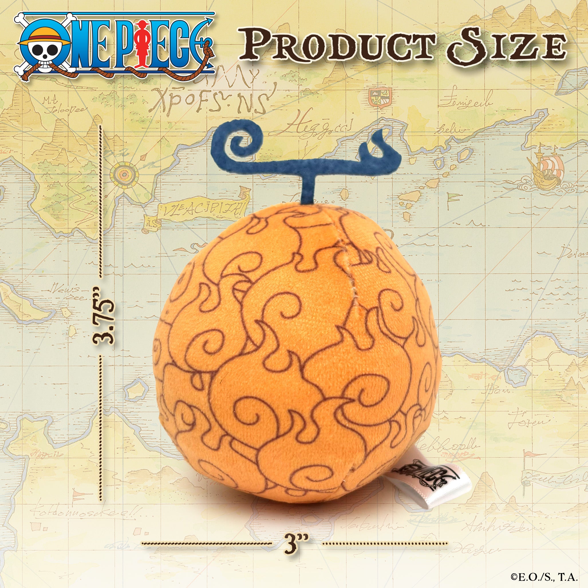 【Coming Soon】 Flame-Flame Fruit Catnip Toy