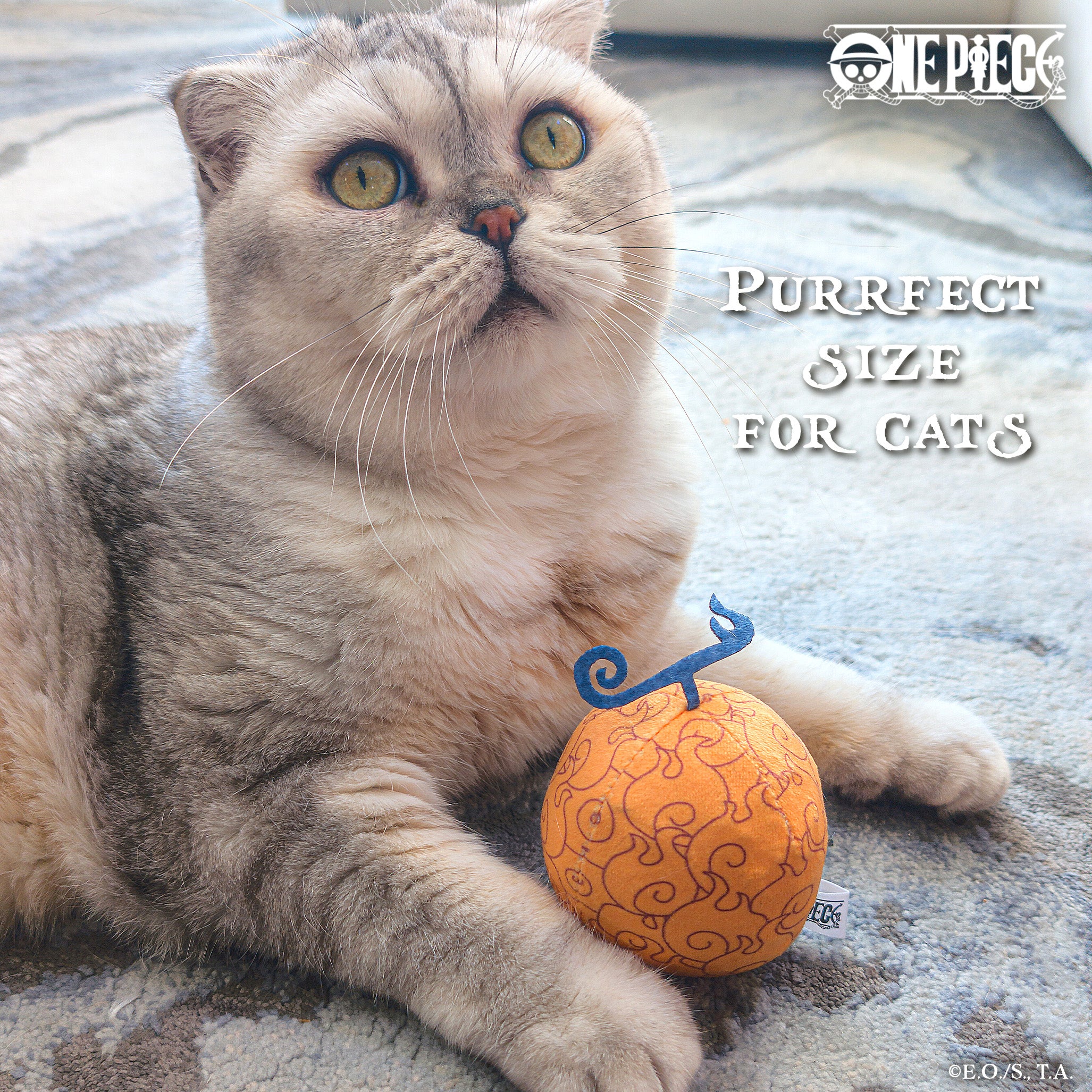 【Coming Soon】 Flame-Flame Fruit Catnip Toy